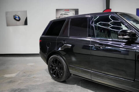 2017 Land Rover Range Rover Supercharged