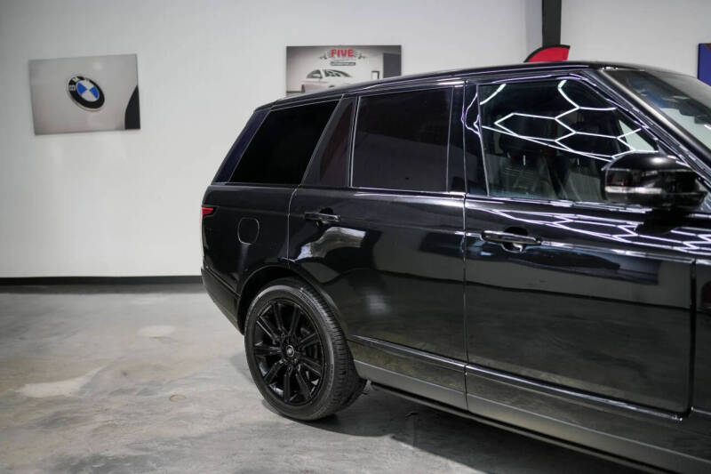 2017 Land Rover Range Rover Supercharged