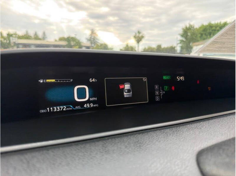 2016 Toyota Prius
