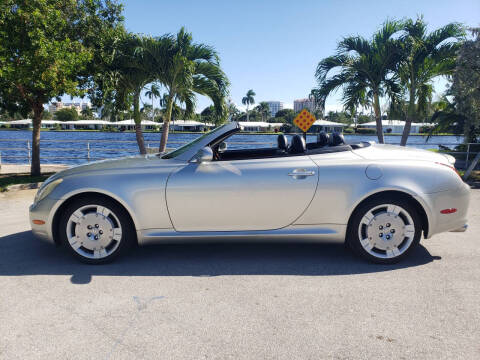 2002 Lexus SC 430