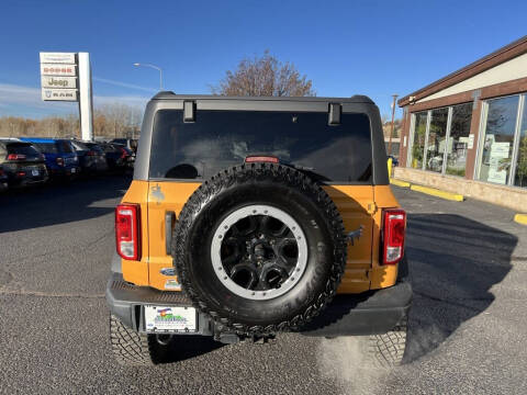 2022 Ford Bronco Black Diamond Advanced