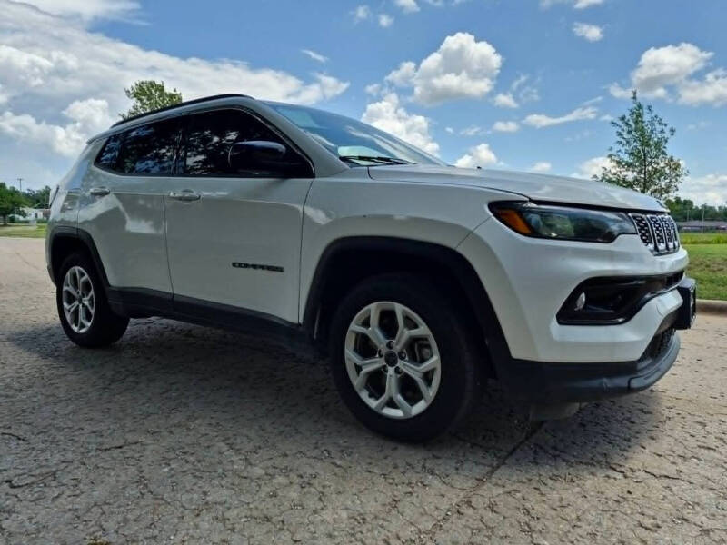2025 Jeep Compass Latitude