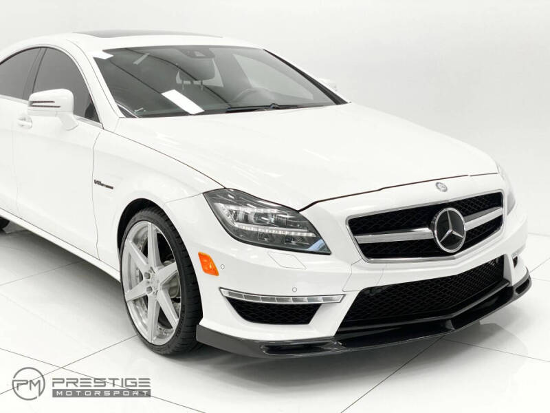 2012 Mercedes-Benz CLS CLS 63 AMG