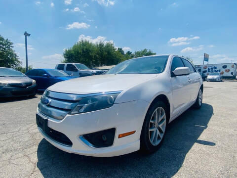 2012 Ford Fusion for sale at Silver Auto Partners in San Antonio TX