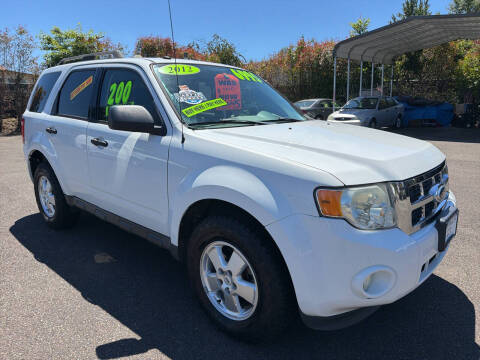 2012 Ford Escape XLT