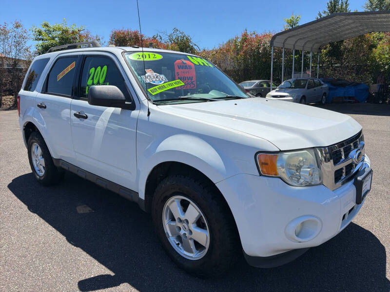 2012 Ford Escape XLT