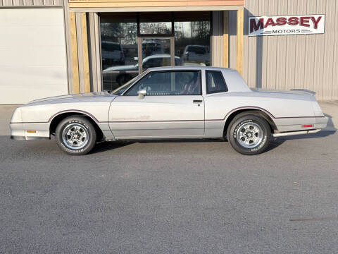 1985 Chevrolet Monte Carlo SS