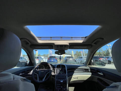 2013 Chevrolet Malibu Eco