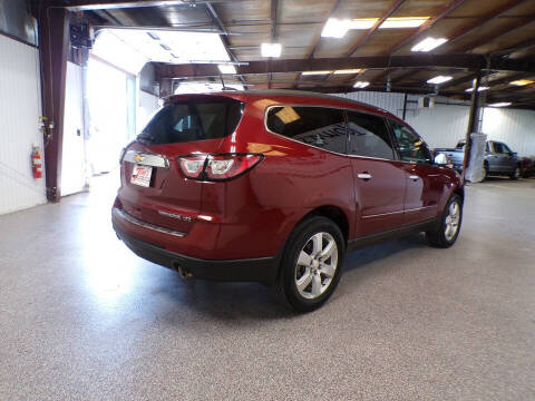 2016 Chevrolet Traverse LTZ