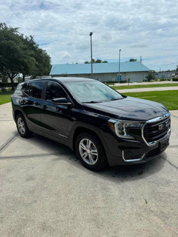 2022 GMC Terrain SLE