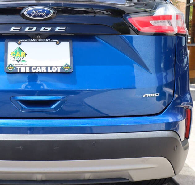 2021 Ford Edge SEL