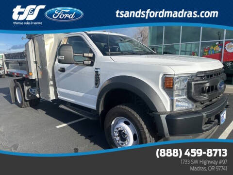 2022 Ford F-600 Super Duty