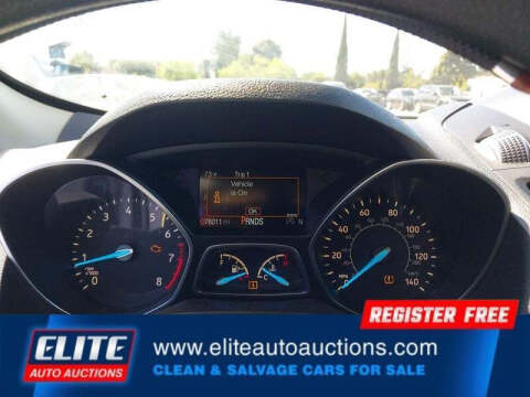 2019 Ford Escape SE