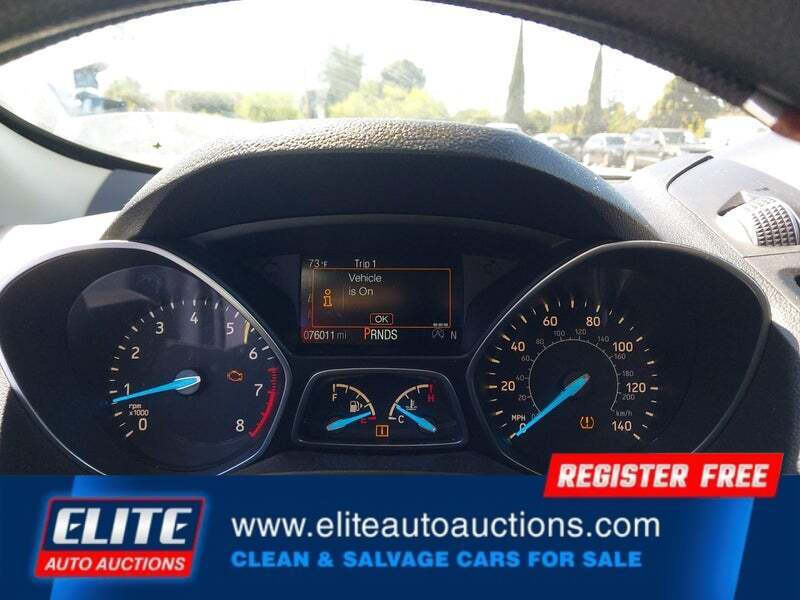 2019 Ford Escape SE