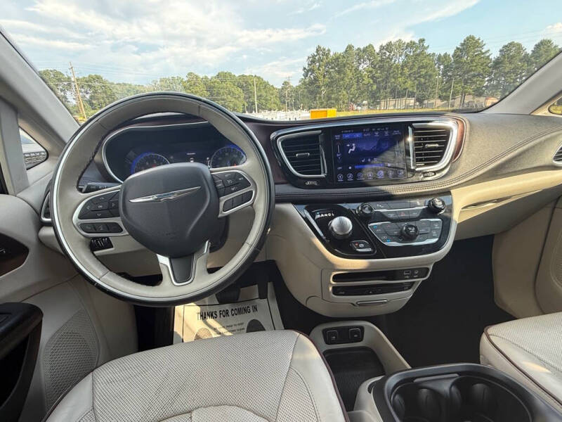 2017 Chrysler Pacifica Limited