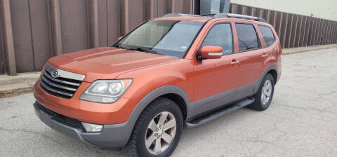 2009 Kia Borrego EX