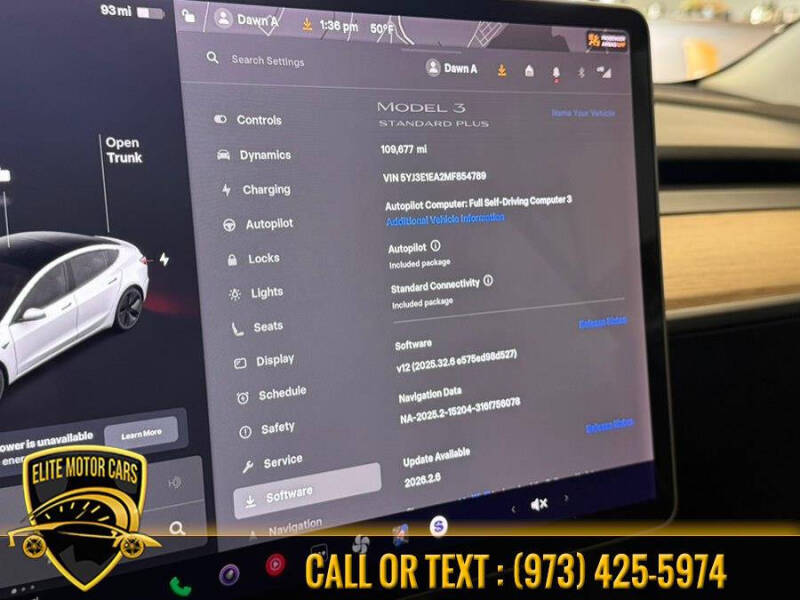 2021 Tesla Model 3 Standard Range Plus