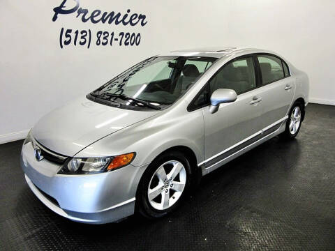 2008 Honda Civic for sale at Premier Automotive Group in Milford OH