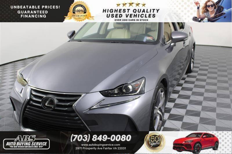 2018 Lexus IS 300
