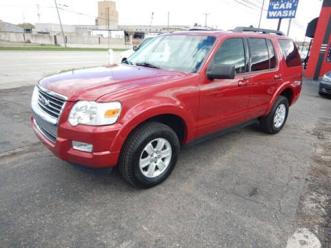 2010 Ford Explorer for sale at MASTERS AUTO SALES in Roseville MI
