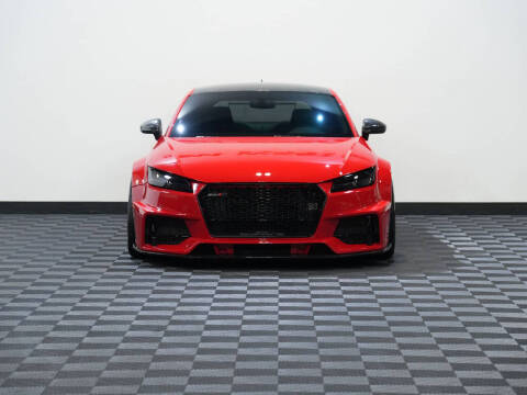 2022 Audi TT RS 2.5T quattro