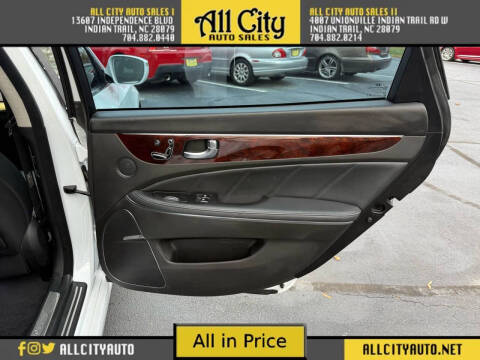 2016 Hyundai Equus Signature