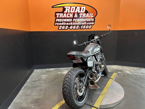 2022 Ducati Scrambler Nightshift Aviator G