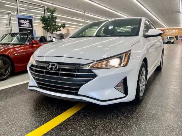 2019 Hyundai Elantra for sale at Dixie Imports in Fairfield OH