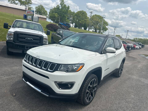 2018 Jeep Compass for sale at Ball Pre-owned Auto in Terra Alta WV