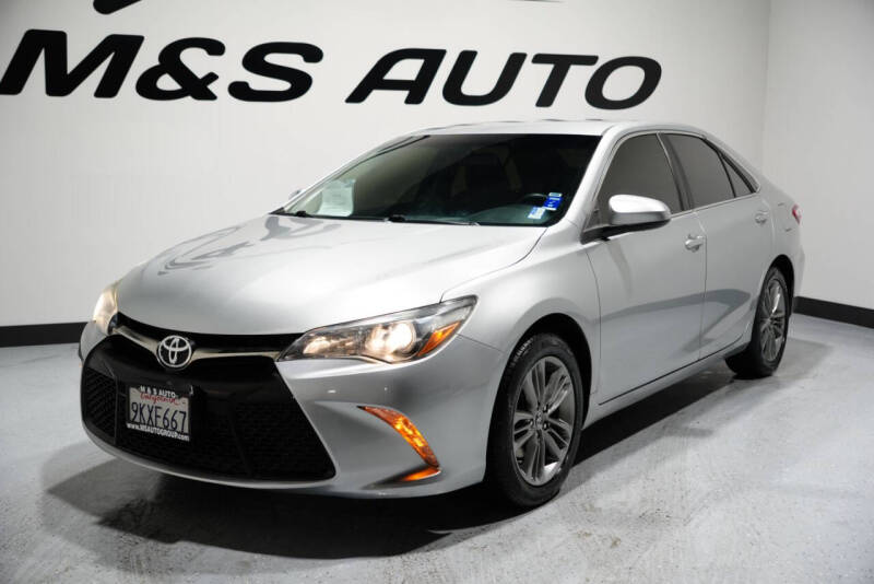 2016 Toyota Camry SE