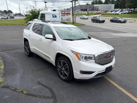 2018 GMC Acadia Denali