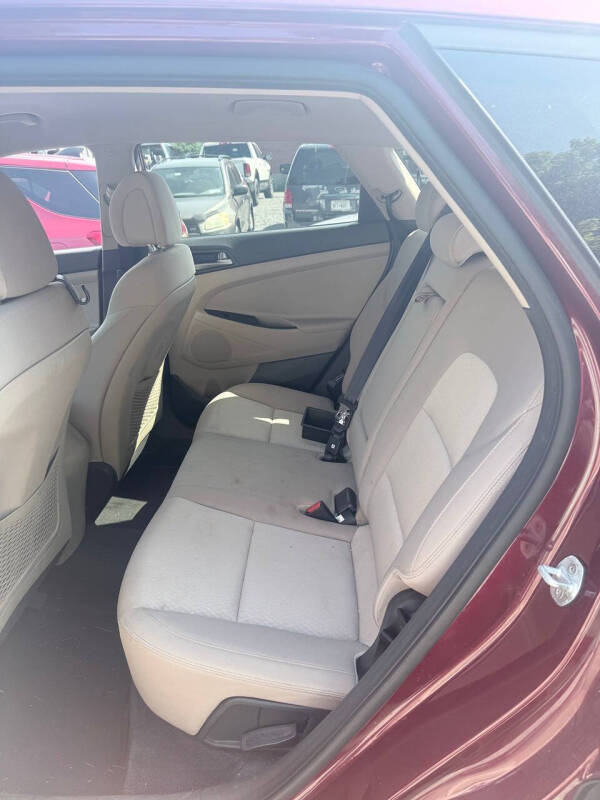 2017 Hyundai Tucson SE