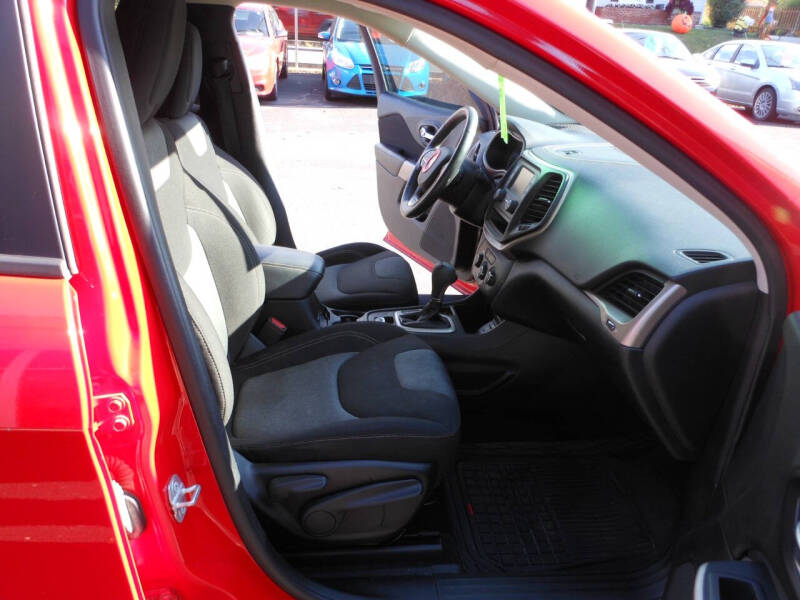 2018 Jeep Cherokee Latitude