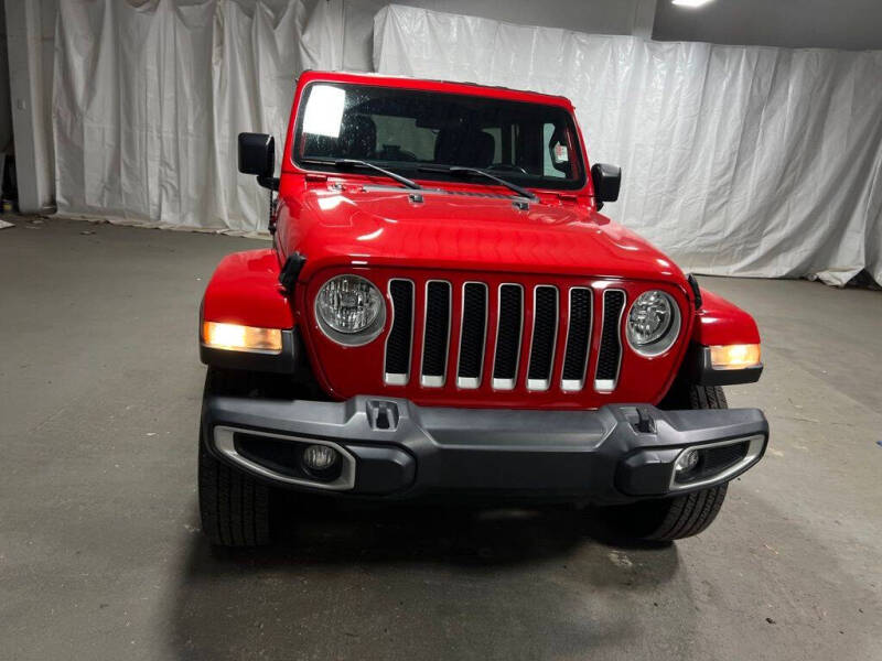 2020 Jeep Wrangler Unlimited
