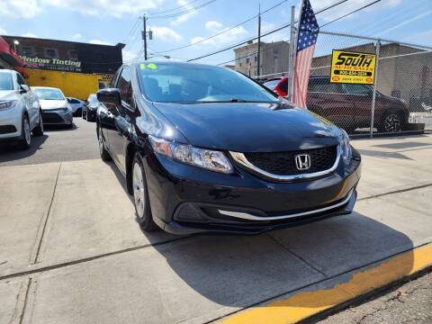 2014 Honda Civic for sale at South Street Auto Sales in Newark NJ