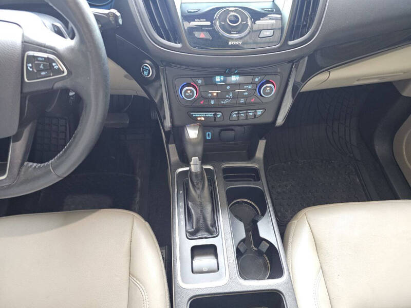 2018 Ford Escape Titanium