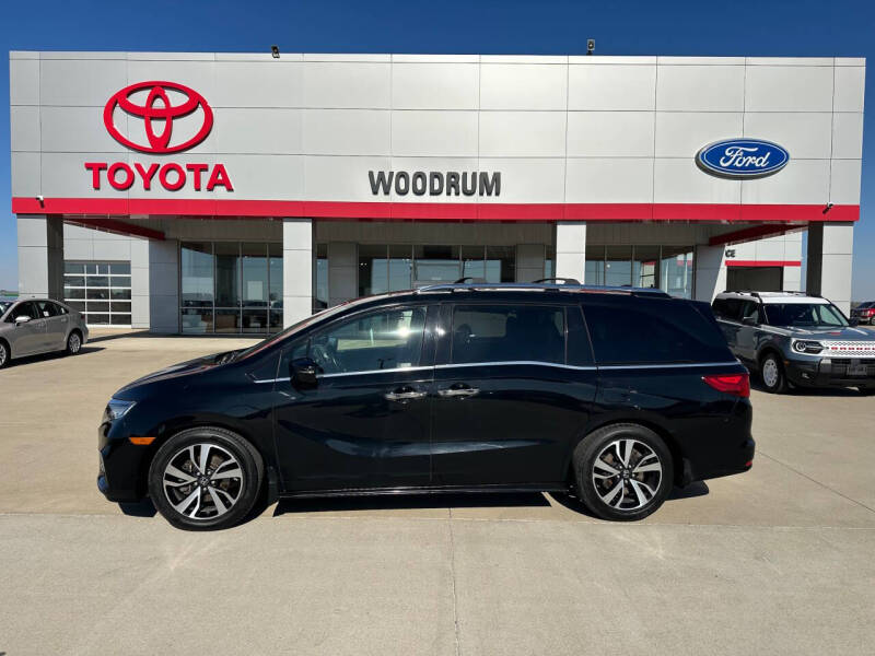 2019 Honda Odyssey Elite