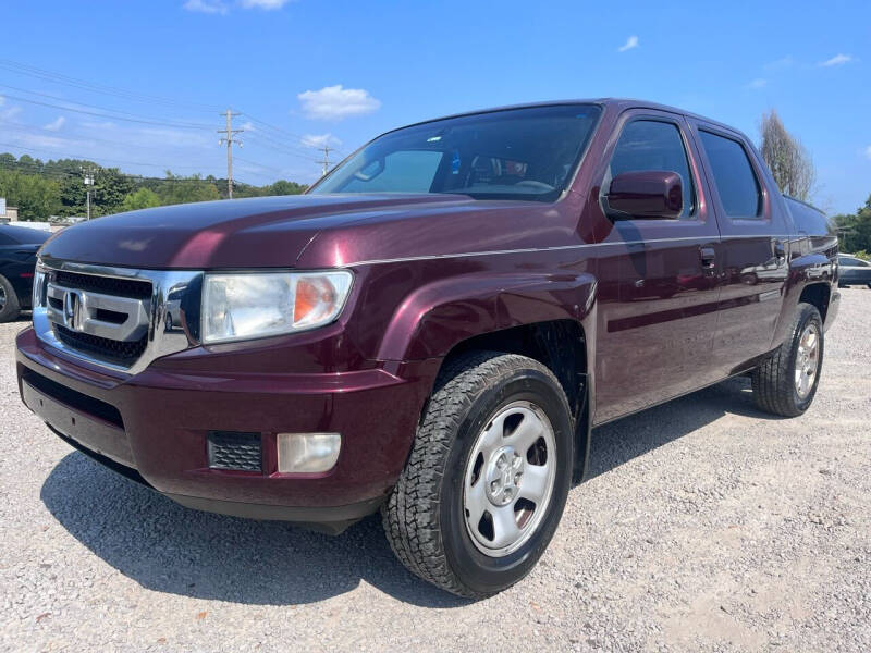2009 Honda Ridgeline for sale at A&P Auto Sales in Van Buren AR