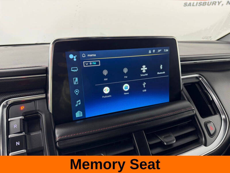 2022 Chevrolet Tahoe RST