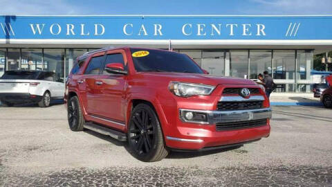2014 Toyota 4Runner for sale at WORLD CAR CENTER & FINANCING LLC in Kissimmee FL