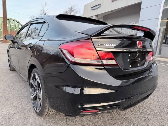 2015 Honda Civic Si