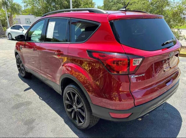 2019 Ford Escape for sale at WRIGHT MOTOR GROUP in Derry, NH