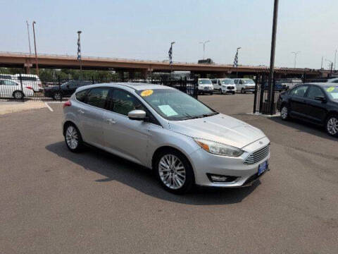 2016 Ford Focus Titanium