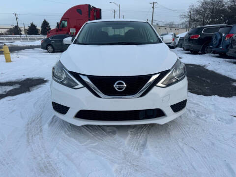 2019 Nissan Sentra for sale at Luxury Cars Xchange in Romeoville IL