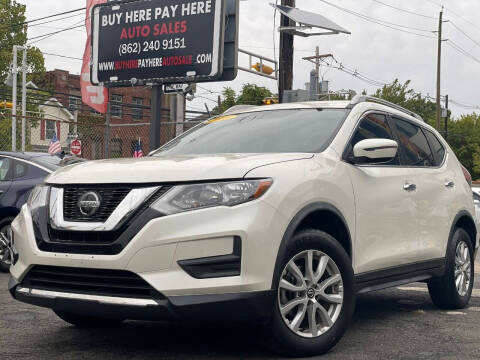 2018 Nissan Rogue for sale at Buy Here Pay Here Auto Sales in Newark NJ