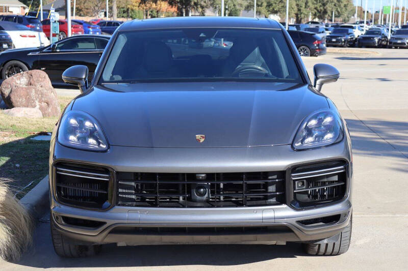 2020 Porsche Cayenne Turbo