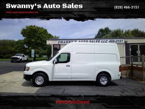 2014 Nissan NV for sale at Swanny's Auto Sales in Newton NC