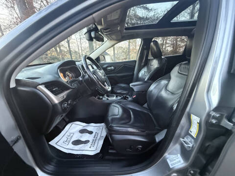 2016 Jeep Cherokee Limited