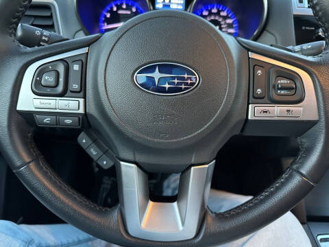 2017 Subaru Outback 3.6R Limited