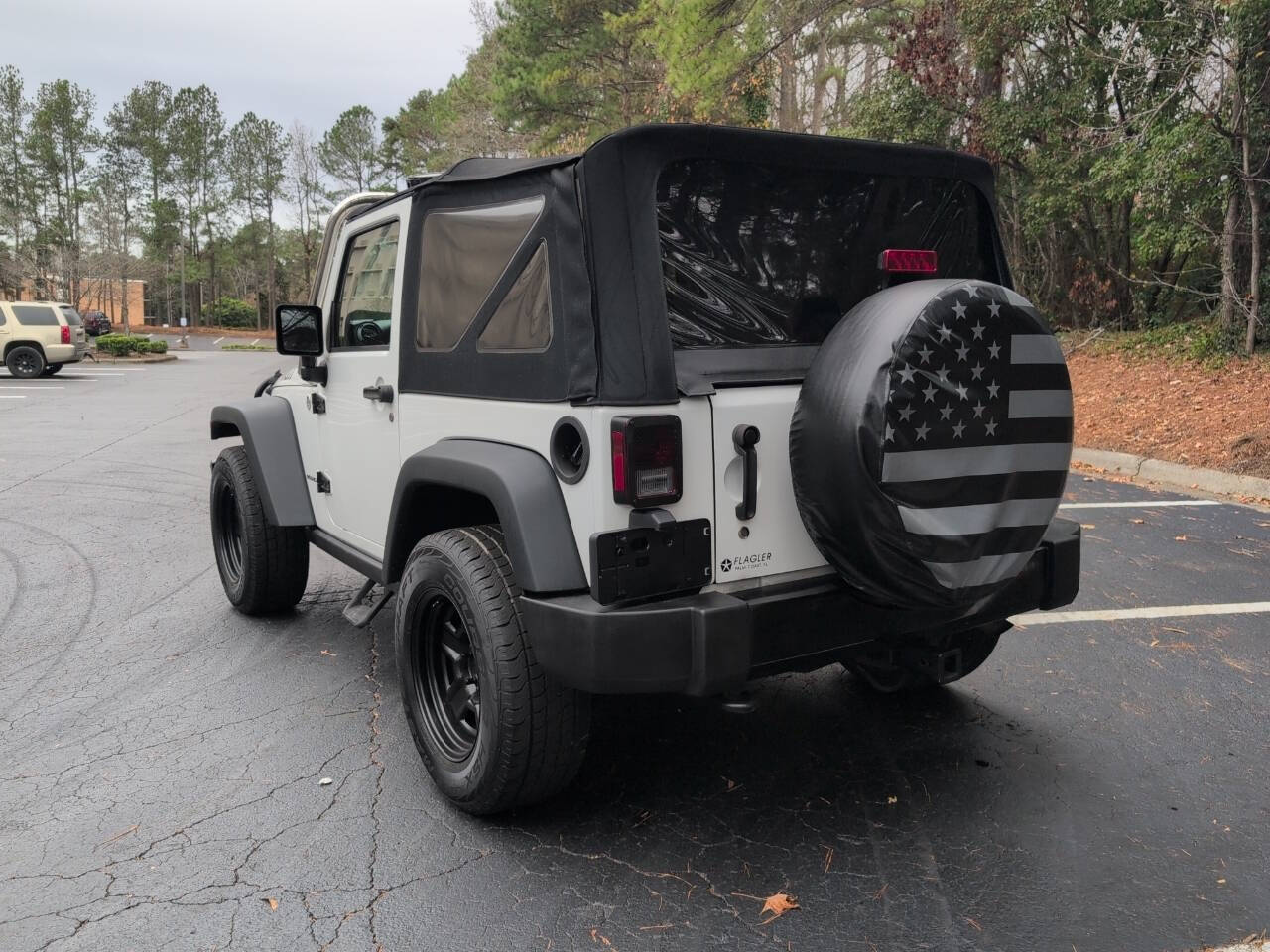 2015 Jeep Wrangler for sale at Capital Motors in Raleigh, NC